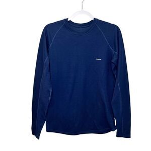 PATAGONIA Blue Men’s Long Sleeve Shirt Size Medium